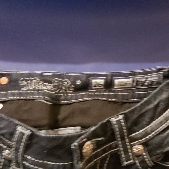 Miss Me Jeans Women Size 26 Blue Signature Skinny - Picture 6 of 8